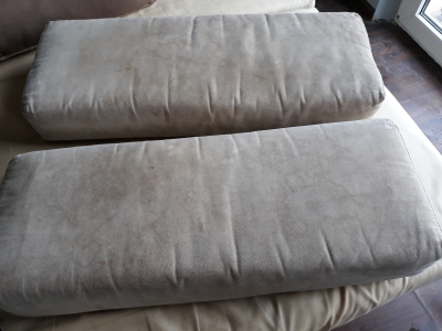 ALTOP - poduszki meblowe przed czyszczeniem